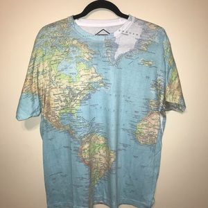 Globe T-shirt